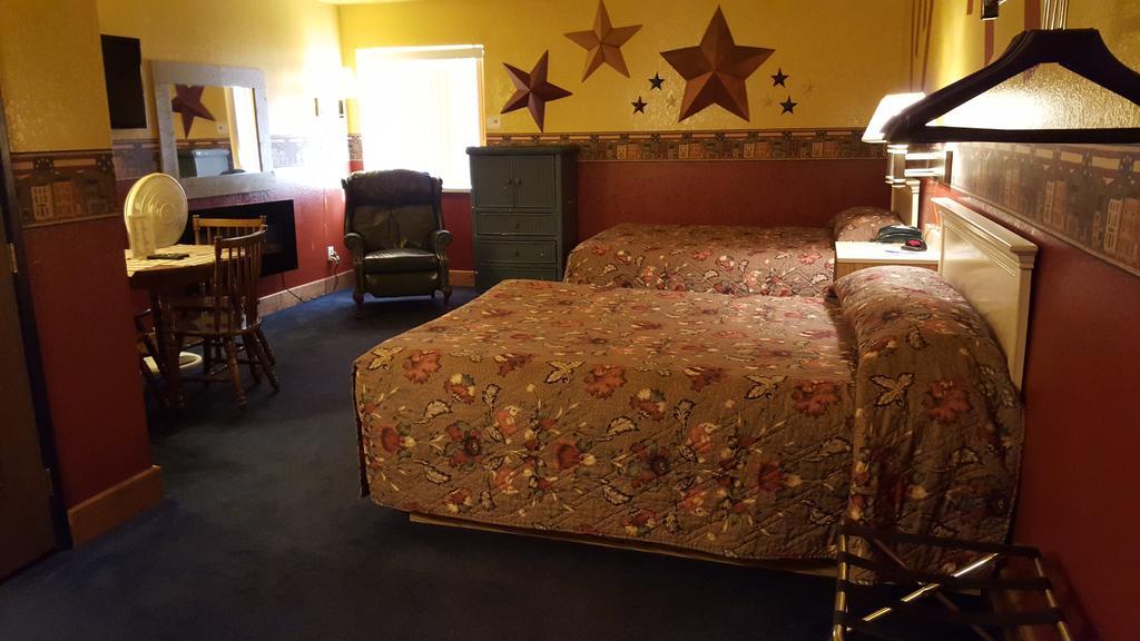 Earth Inn Motel - ジャクソン エクステリア 写真
