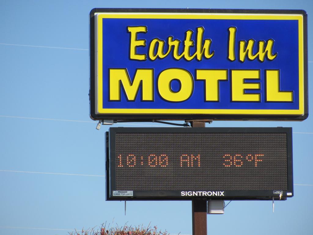 Earth Inn Motel - ジャクソン エクステリア 写真